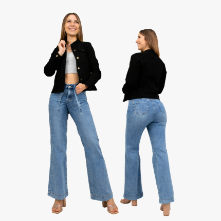 Pantalón baggy cinturón