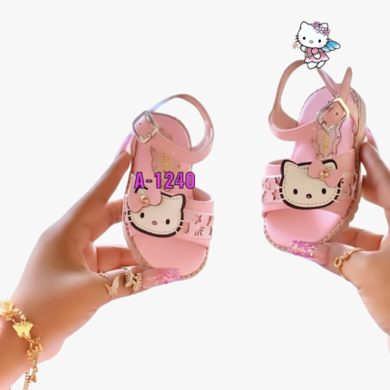 Sandalias hello Kity